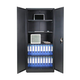Cabinets with Shelves and Doors