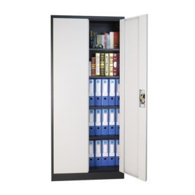 File Cabinet with Shelves