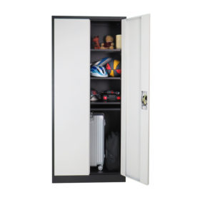 Metal Filing Cabinet with Adjustable Shelves