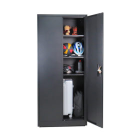 Two Door Cabinet with Shelves
