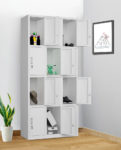 12 Door Personal Storage Lockers