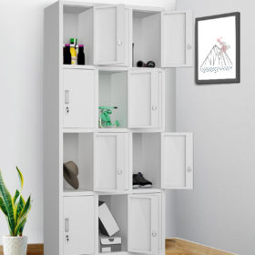 12 Door Personal Storage Lockers