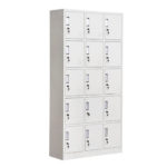 15 Door Steel Locker