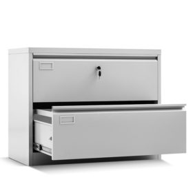 2 Drawer Lateral File Cabinet