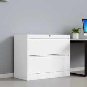2 Drawer Lateral Office Cabinet