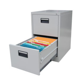 2 Drawer Steel Filing Cabinet