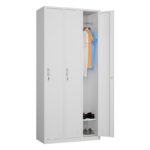 3 Door Metal Locker