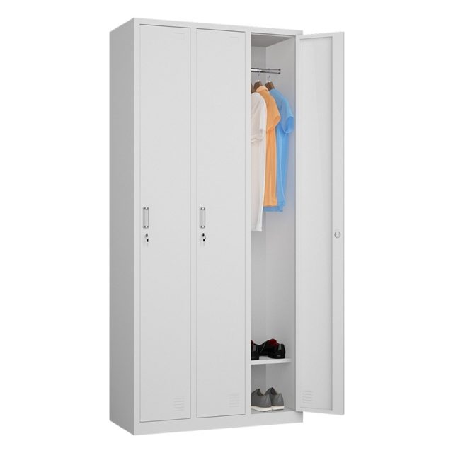 3 Door Metal Locker