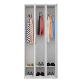 3 Door Steel Clothing Lockers