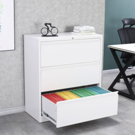 3 Drawer Metal Filing Cabinet