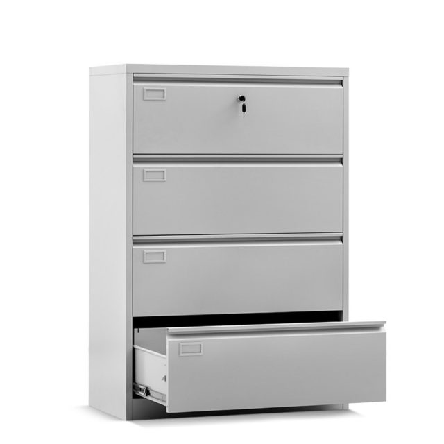 4 Drawer Lateral Filing Cabinet