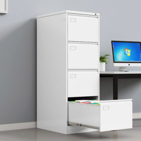 4 Drawer Office File Cabinet