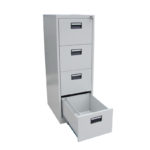 4 Drawer Vertical File Cabinet