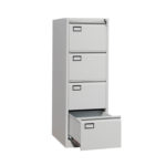 4 Drawer Vertical Filing Cabinet