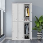 6 Door Metal Clothes Lockers