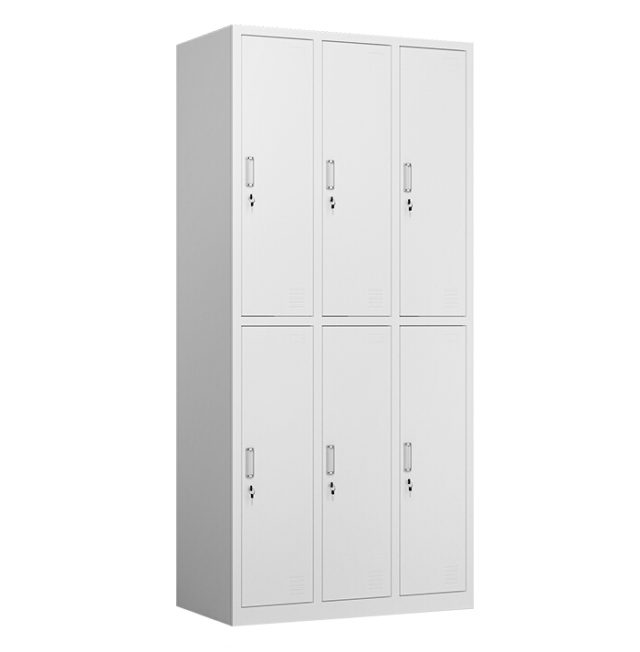 6 Door School Lockers