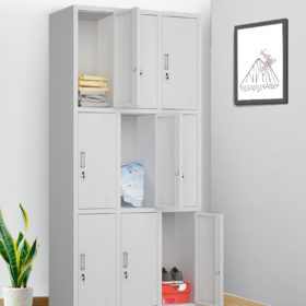 9 Door Uniform Lockers