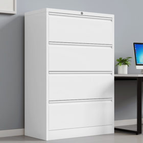 Four Drawer Lateral Filing Cabinet