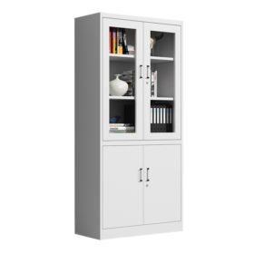 Glass Door Office Cabinet JG-A4G - Supplied by Jingle Furniture