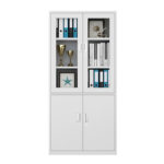 Glass Door Office Cabinet