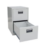 Metal 2 Drawer File Cabinet