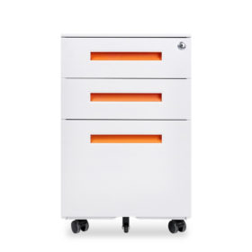 Metal Mobile Pedestal