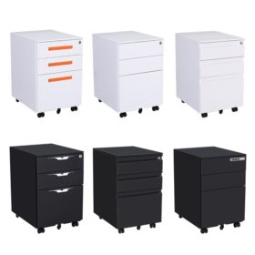 Metal Mobile Pedestal