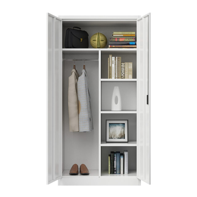 Metal Wardrobe Cabinet