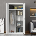 Metal Wardrobe Cabinet