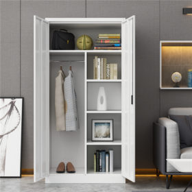 Metal Wardrobe Cabinet