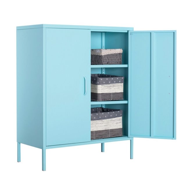 Modern Low Storage Cabinet