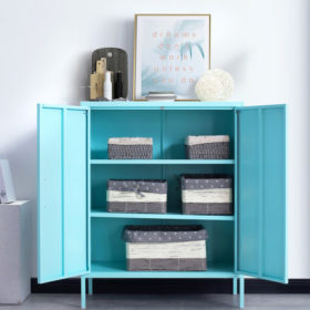 Modern Low Storage Cabinet