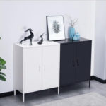 Modern Low Storage Cabinet