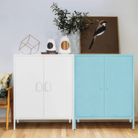 Modern Low Storage Cabinet