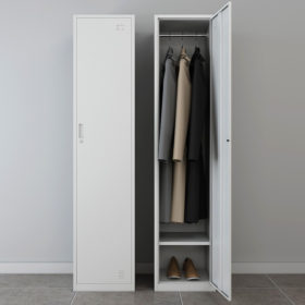 One Door Clothes Locker