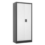 Steel 2 Door File Cabinet