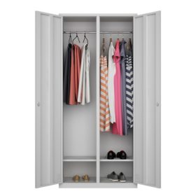 Two Door Metal Clothing Lockers